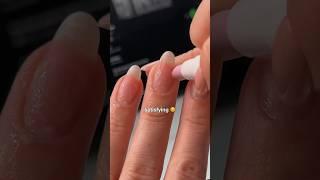 will this give you perfect cuticles?? #nails #gelnails #naturalnails #cuticles #nailtutorial