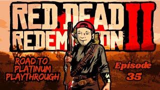 Red Dead Redemption 2 Road To Platinum Playthrough