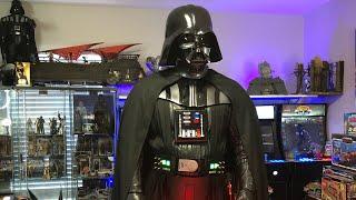 Star wars darth vader movie accurate full suit up , skunkworks props, portumac , fenix props