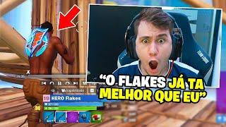 NOVO PRO PLAYER? PULGA REAGE SUETAM e FLAKES na FNCS!!