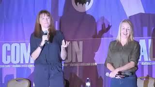 Lucy Lawless Xena Warrior Cry - Dallas Fan Days 2015