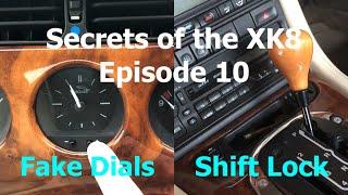Secrets of Jaguar XK8 & XKR Ep 10. Fake dials & transmission lock