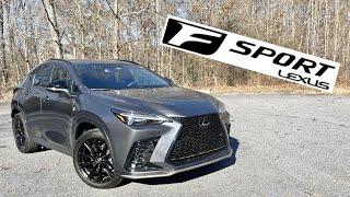 2024 Lexus NX 350 F Sport: POV Start Up, Test Drive, Walkaround and Review