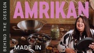 Behind The Design: The Amrikan Collection | Made In Cookware