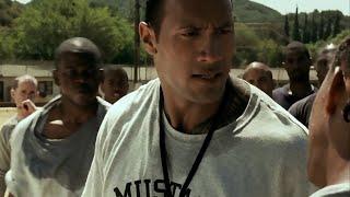 Gridiron Gang - Willie & Calvin Fight During Practice