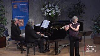 Ruth Kasckow, flute, and Bryan Pezzone, piano