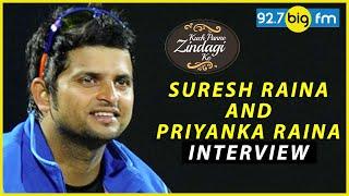 Suresh Raina and Priyanka Raina Interview | Kuch Panne Zindagi Ke