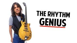 If you want to master rhythm guitar, study Malcolm Young