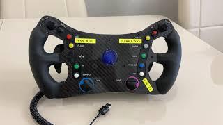 Orion simracing Ferrari 488 gt3 wheel replica