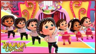 Dance with me |Sing and Dance Along & More Nursery Rhymes for Kids by Banana Cartoons Original Songs