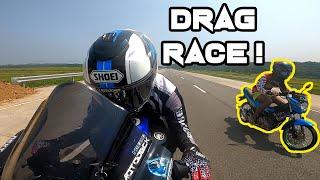 RAIDER 150 CARB vs R15 v3 | YAMAHA R15v3 TOP SPEED  | DRAG RACE