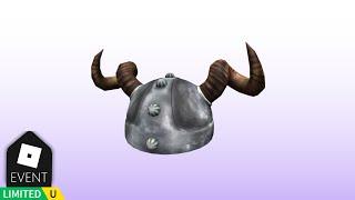 FREE LIMITED UGC: How to get the Horned Viking Helmet in HOW TO TRAIN YOUR DRAGON