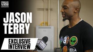 Jason Terry on Luka Doncic, Kristaps Porzingis, Retiring a Mav & 'Mystified' by Crawford Unsigned