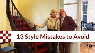 13 Style Mistakes You Should Try To Avoid