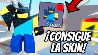  ¡ASI SE CONSIGUE LA *SHARD SKIN* EN ARSENAL! *TUTORIAL* - ROBLOX