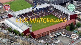 Hearts vs Celtic live watchalong  {24/25 Scottish premiership }