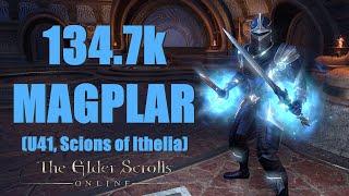 ESO - Magicka Templar 134.7k PvE DPS Build - U41, Scions of Ithelia