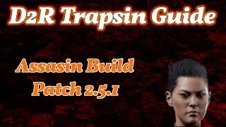 D2R Trapsin Guide - Assasin Build Deutsch 2.5.1