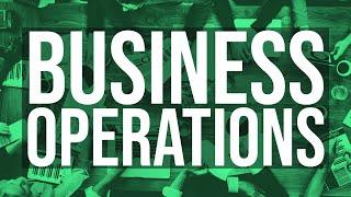 What Is Business Operations | Quick Guide for Your Ecom Business