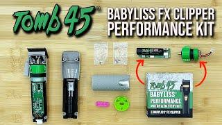 NEW FX Motor and Battery Bundle???  Tomb45 Babyliss Performance Upgrade