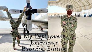 Navy Deployment to Bahrain (Barracks Tour Included) |  Navy Deployment Vlog