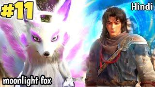 Battle with Moonlight Fox Spirit New Series The Charm Of Soul Beast Ep 8 Explained @Animeforyou17.