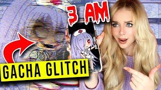 DO NOT PLAY GACHA LIFE AT 3AM!! (TESTING GATCHA GLITCHES) *NURSE LUCK*