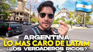 This is How MILLIONAIRES LIVE in ARGENTINA  | During the WORST ECONOMIC CRISIS - Gabriel Herrera