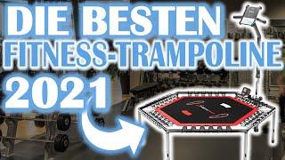 DIE BESTEN FITNESS-TRAMPOLINE 2024 | Fitnesstrampolin Vergleich