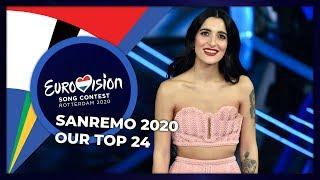 Sanremo 2020 (Italy) | OUR TOP 24