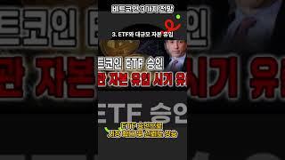 "2024 비트코인의 3가지 핵심 전망: 트럼프, 경제, ETF"