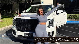 Daily Vlog | Buying My Dream Car Spend the Day With Us!