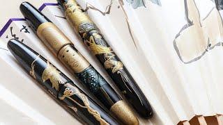 The Taka Maki-e Fountain Pen Collection