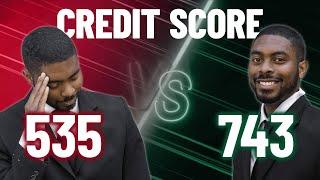 Credit Score Explained 2024: How I Went From A 535 Credit Score To A 743 (And How You Can Too)