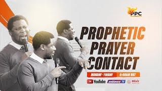 PROPHETIC PRAYER CONTACT || 7TH OCTOBER