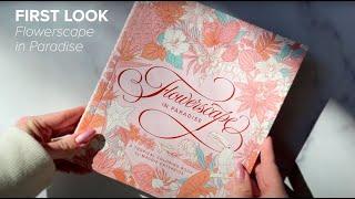 First Look: Flowerscape in Paradise by Maggie Enterrios