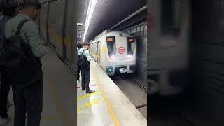 Hauz Khas Delhi Metro #delhimetro