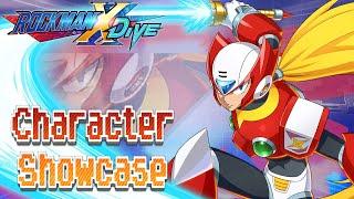 Zero Character Showcase - Mega Man X DiVE