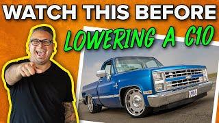 Best Way to Lower a Square Body, C10 and Other Classic Chevys | The Bottom Line