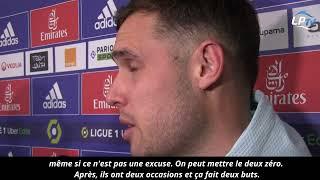 Lyon 2-1 OM, Lirola : "On va apprendre de nos erreurs"