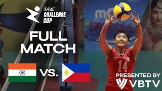  IND vs.  PHI - AVC Challenge Cup 2024 | Pool Play - presented by VBTV