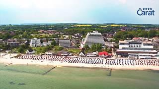 Carat Golf & Sporthotel - Ihre attraktive Ferieninsel in Grömitz an der Ostsee.