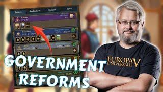 Over 150 Unique Government Reforms so far!