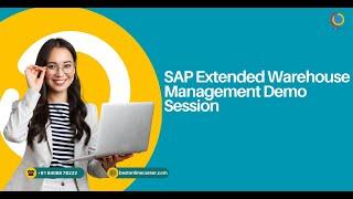 SAP EWM Demo | SAP EWM Tutorial | SAP EWM Online Training