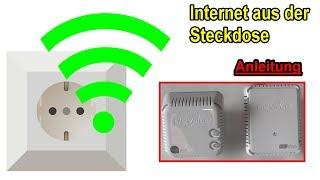 Internet aus der Steckdose – So funktioniert Devolo dlan 500 wifi - Anleitung Installation