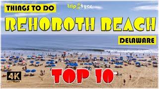 Rehoboth Beach, DE (Delaware) ᐈ Things to do | Best Places to Visit | Delaware Travel Guide 4K ️