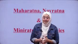 Maharatna, Navratna, & Miniratna Companies | Industries & Trade | Indian Economy by Afreen Azmat