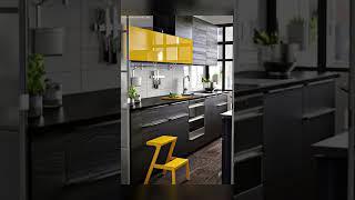 MODERN MODULAR KITCHEN DESIGN | LATEST KITCHEN DESIGN #interiorideas #interiordesign #modularkitchen