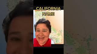 CALIFORNIA NAME #historia #history #us #usa #historyfacts #california #cali #norcal #socal #mexico