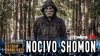 Nocivo Shomon no Estúdio Showlivre - Ao Vivo